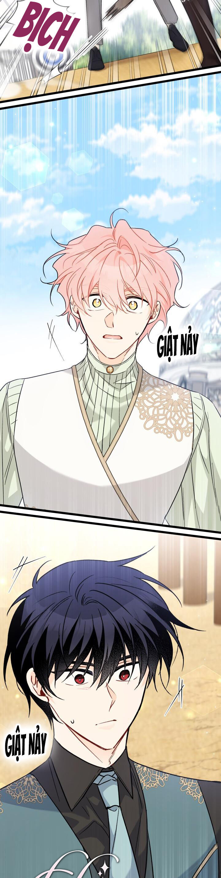 Mối Liên Kết Giữa Báo Đen Và Bé Thỏ Chap 99 - Next Chap 100