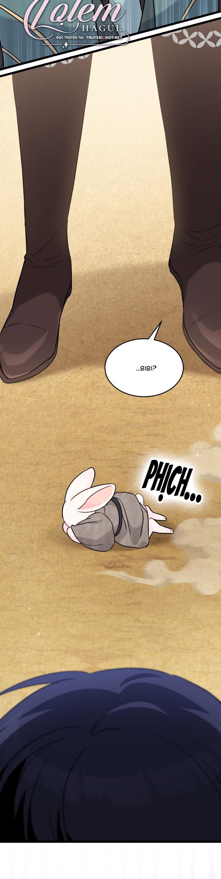 Mối Liên Kết Giữa Báo Đen Và Bé Thỏ Chap 99 - Next Chap 100