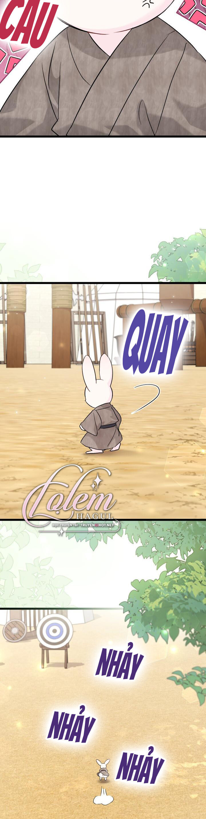 Mối Liên Kết Giữa Báo Đen Và Bé Thỏ Chap 99 - Next Chap 100