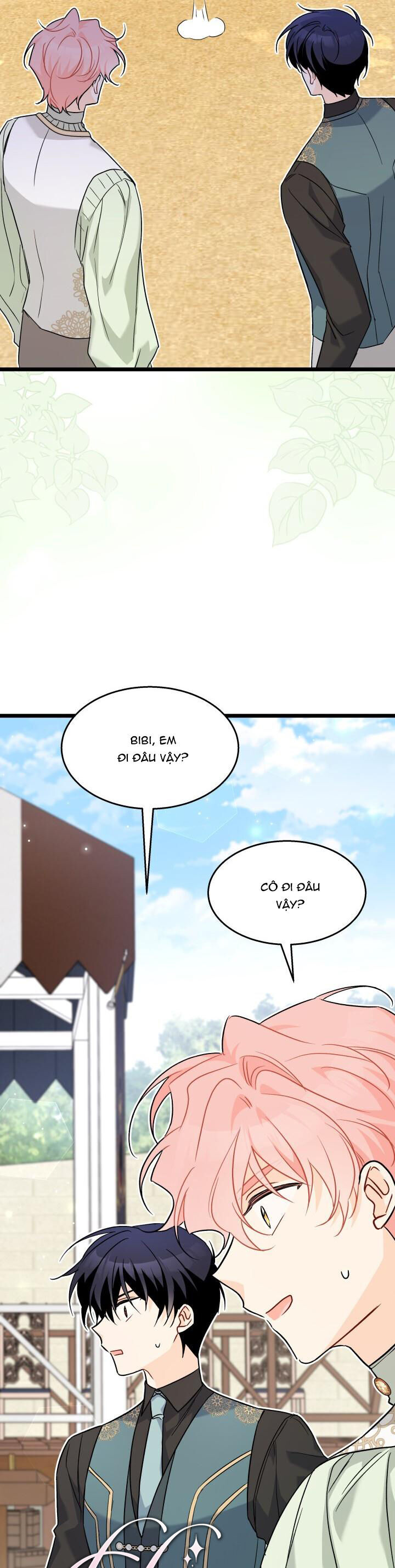Mối Liên Kết Giữa Báo Đen Và Bé Thỏ Chap 99 - Next Chap 100