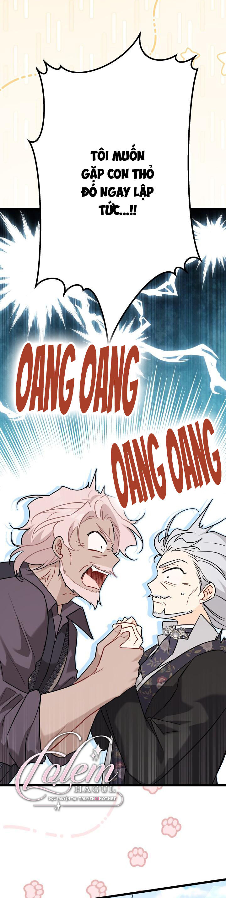 Mối Liên Kết Giữa Báo Đen Và Bé Thỏ Chap 99 - Next Chap 100