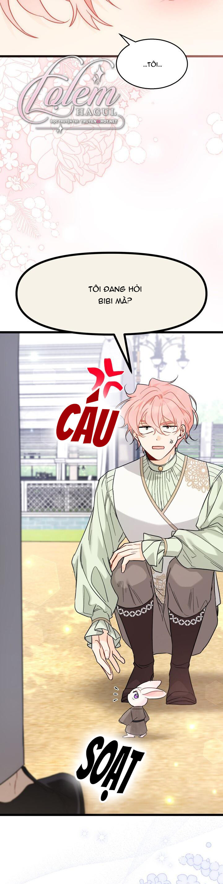 Mối Liên Kết Giữa Báo Đen Và Bé Thỏ Chap 99 - Next Chap 100