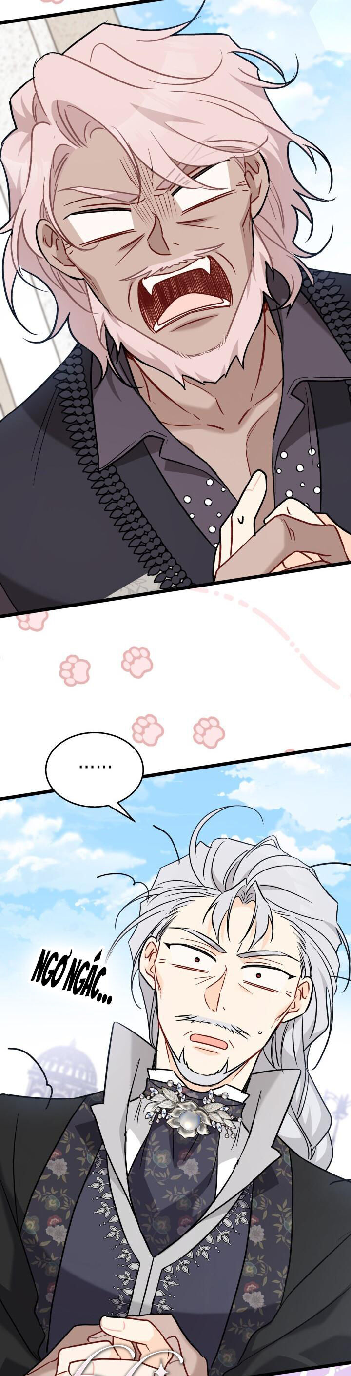 Mối Liên Kết Giữa Báo Đen Và Bé Thỏ Chap 99 - Next Chap 100