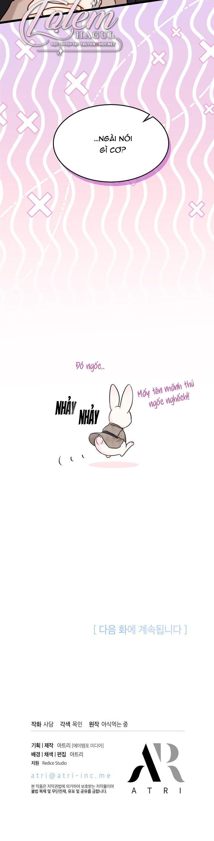 Mối Liên Kết Giữa Báo Đen Và Bé Thỏ Chap 99 - Next Chap 100