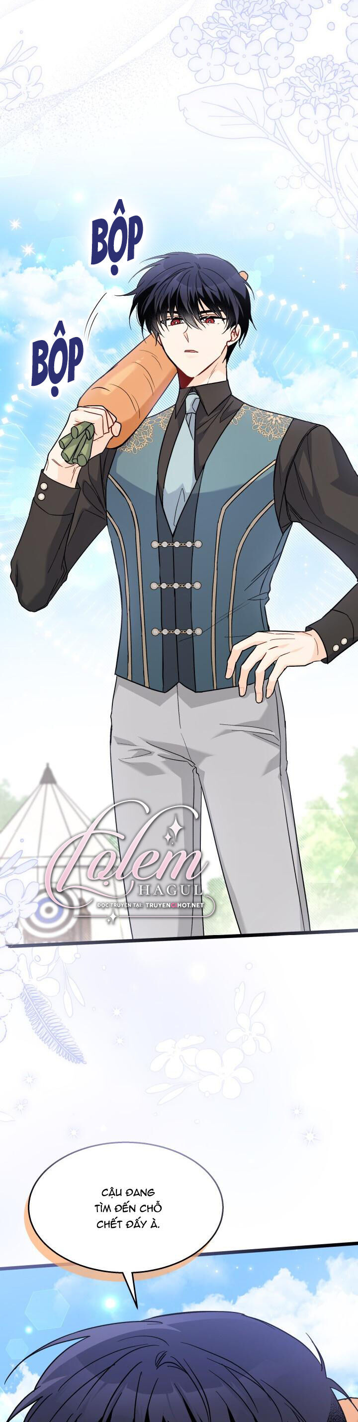 Mối Liên Kết Giữa Báo Đen Và Bé Thỏ Chap 99 - Next Chap 100