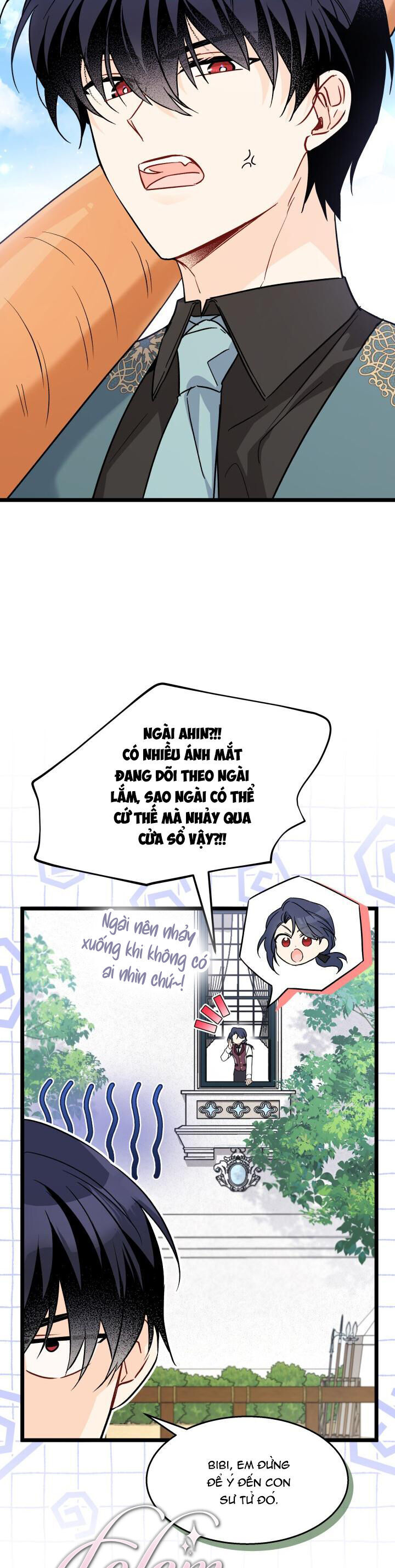 Mối Liên Kết Giữa Báo Đen Và Bé Thỏ Chap 99 - Next Chap 100