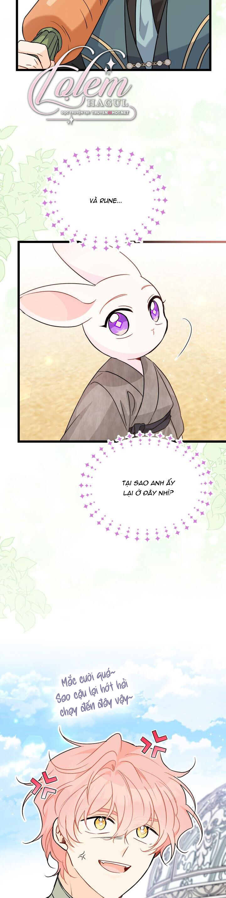 Mối Liên Kết Giữa Báo Đen Và Bé Thỏ Chap 99 - Next Chap 100