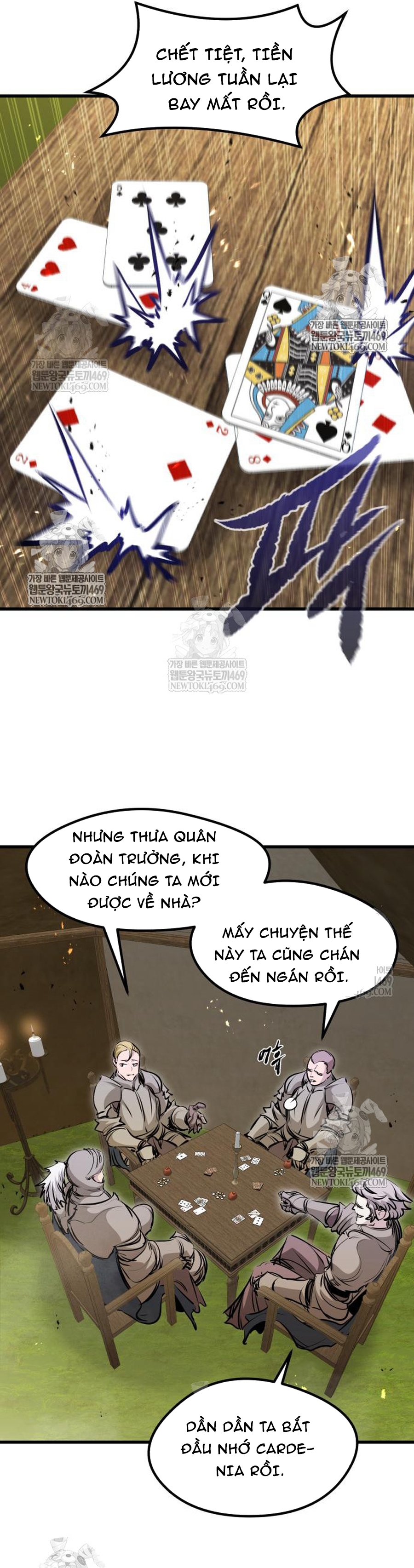 Mỗi Lính Đánh Thuê Trở Về Đều Có Một Kế Hoạch Chap 73 - Next Chap 74