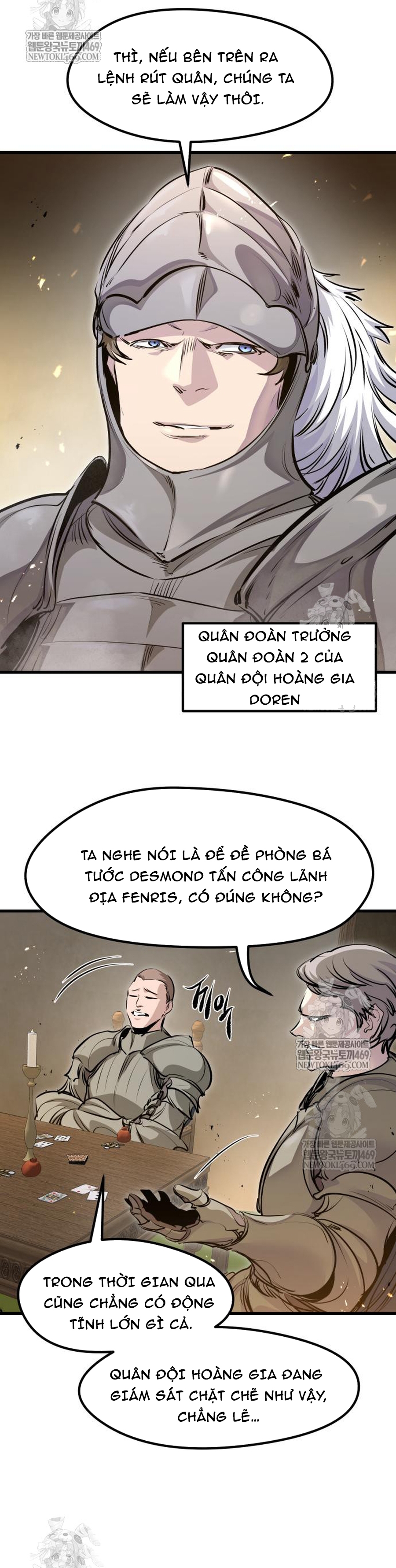 Mỗi Lính Đánh Thuê Trở Về Đều Có Một Kế Hoạch Chap 73 - Next Chap 74