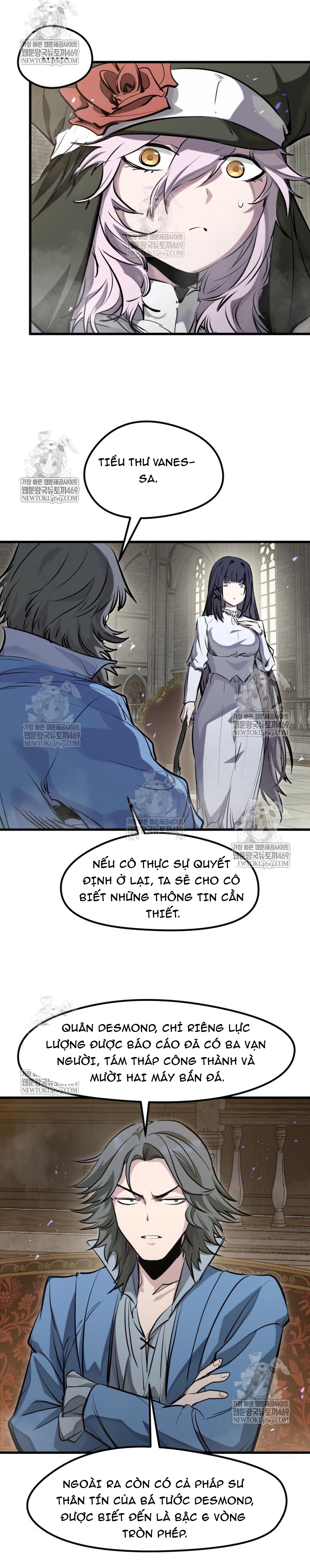 Mỗi Lính Đánh Thuê Trở Về Đều Có Một Kế Hoạch Chap 73 - Next Chap 74
