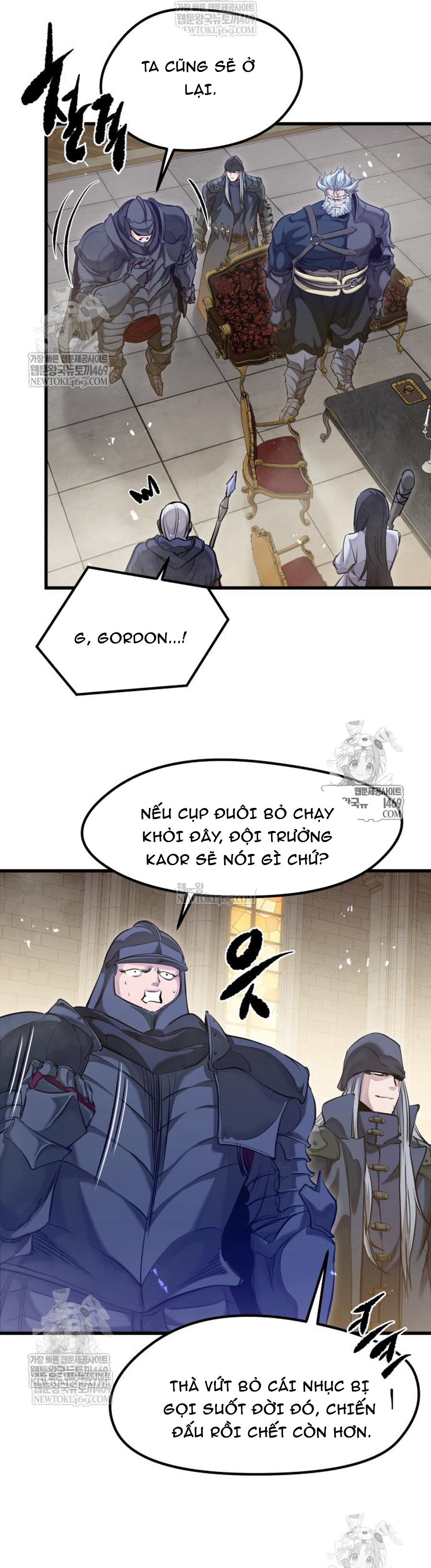 Mỗi Lính Đánh Thuê Trở Về Đều Có Một Kế Hoạch Chap 73 - Next Chap 74