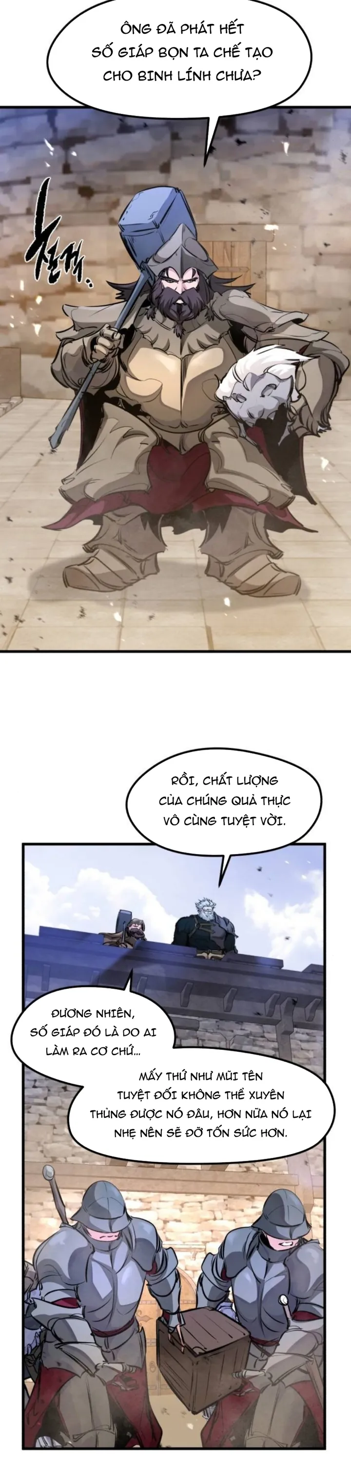 Mỗi Lính Đánh Thuê Trở Về Đều Có Một Kế Hoạch Chap 74 - Next Chap 75