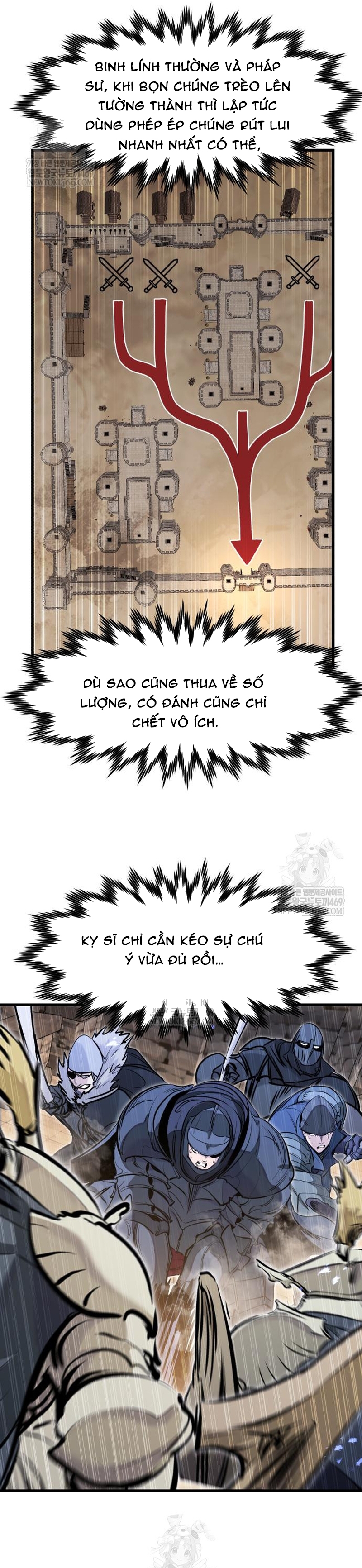 Mỗi Lính Đánh Thuê Trở Về Đều Có Một Kế Hoạch Chap 76 - Next Chap 77