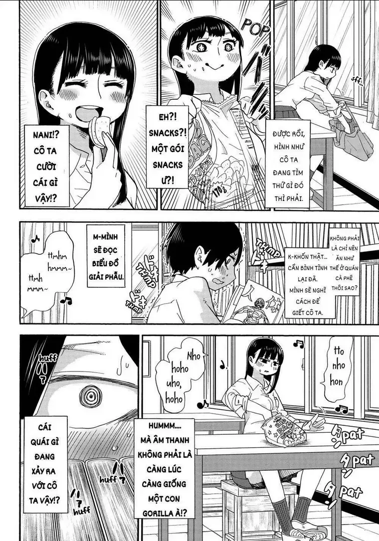 Mối Nguy Trong Trái Tim Tôi Chap 1 - Next Chap 2