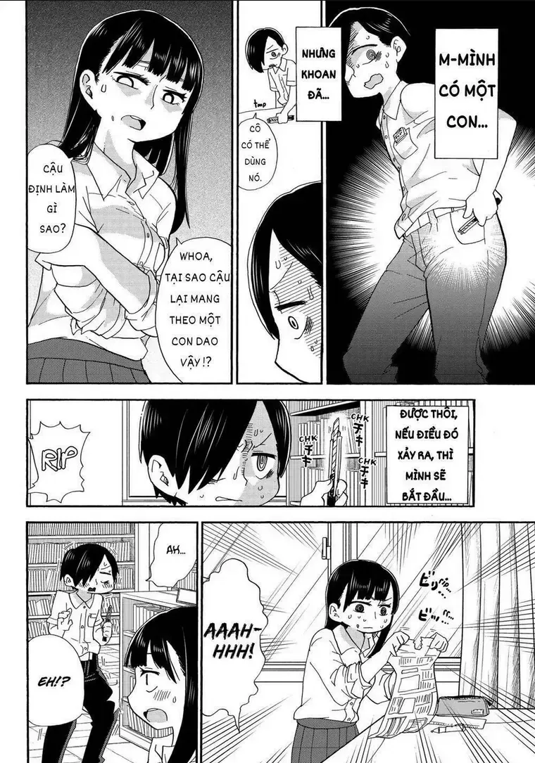 Mối Nguy Trong Trái Tim Tôi Chap 1 - Next Chap 2