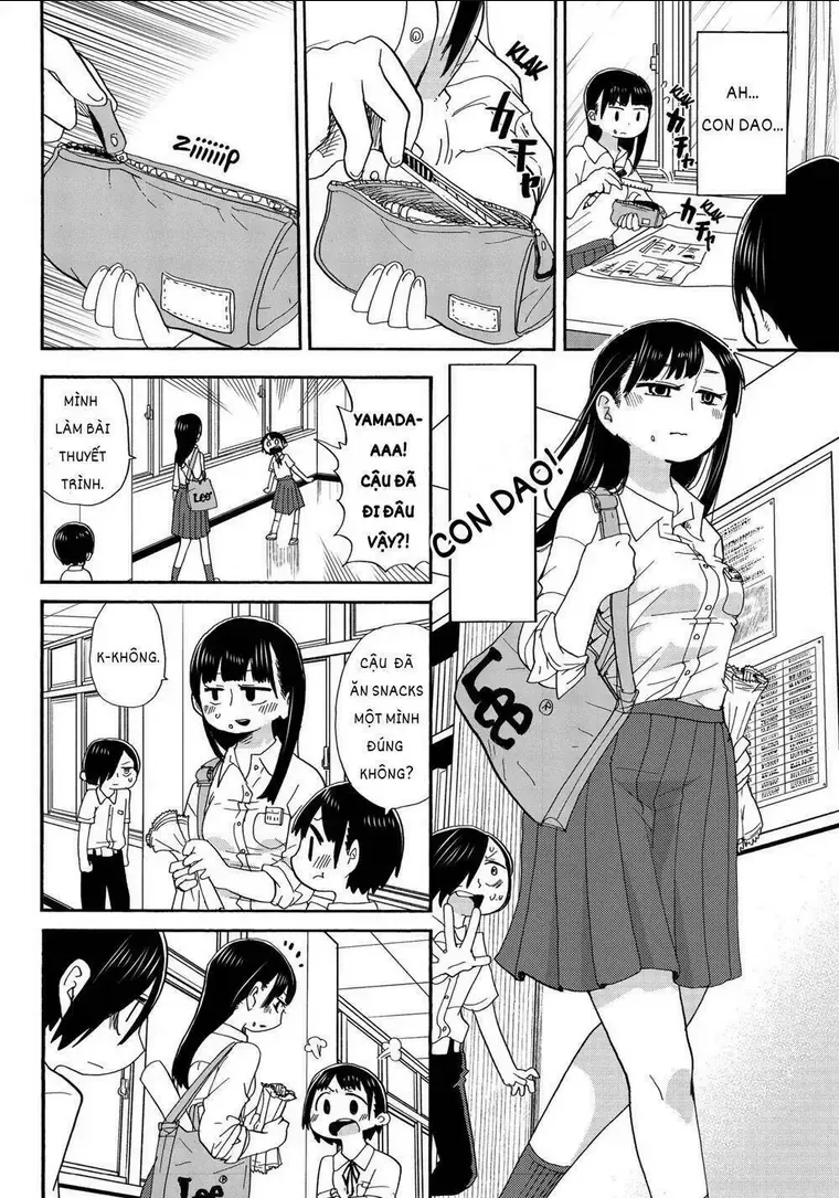 Mối Nguy Trong Trái Tim Tôi Chap 1 - Next Chap 2