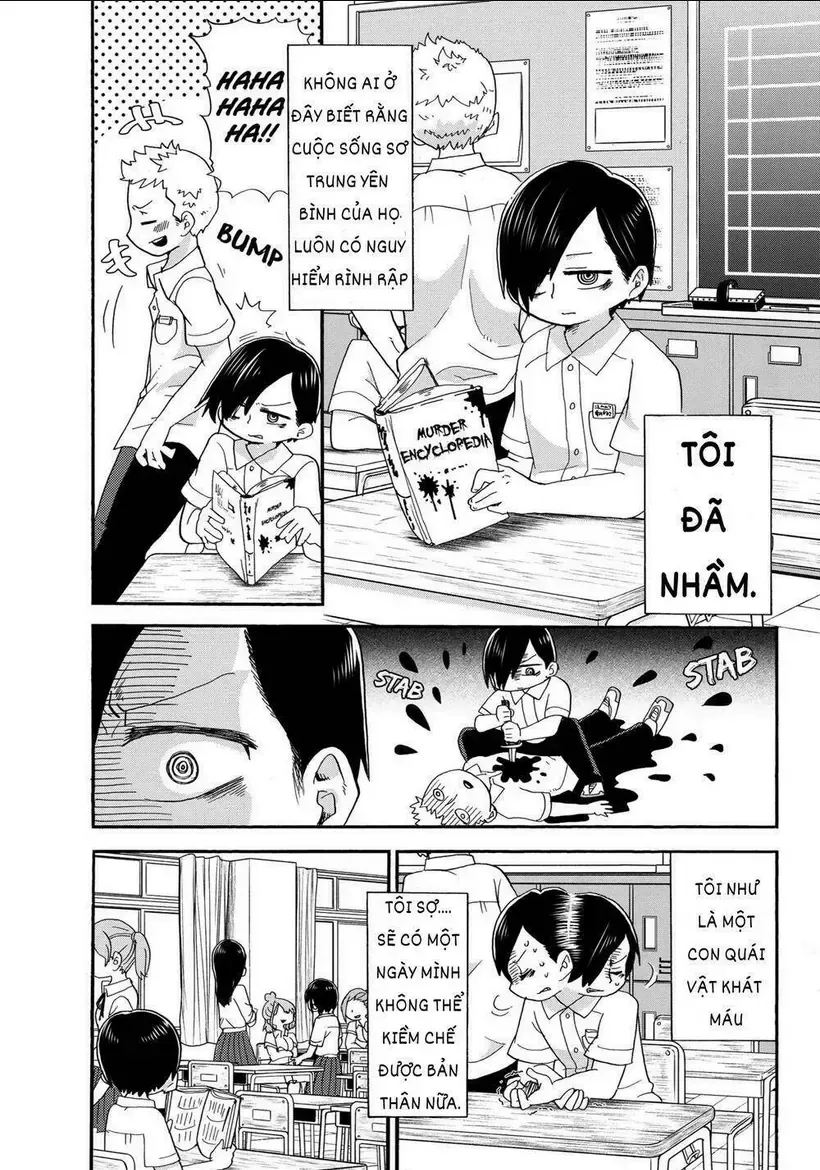 Mối Nguy Trong Trái Tim Tôi Chap 1 - Next Chap 2