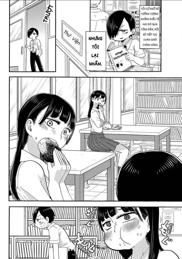 Mối Nguy Trong Trái Tim Tôi Chap 1 - Next Chap 2