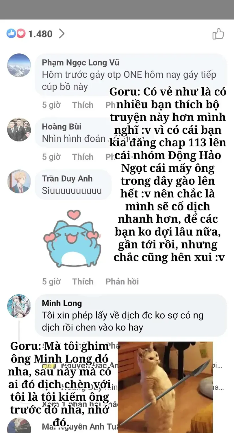 Mối Nguy Trong Trái Tim Tôi Chap 100.1 - Next Chap 101.1