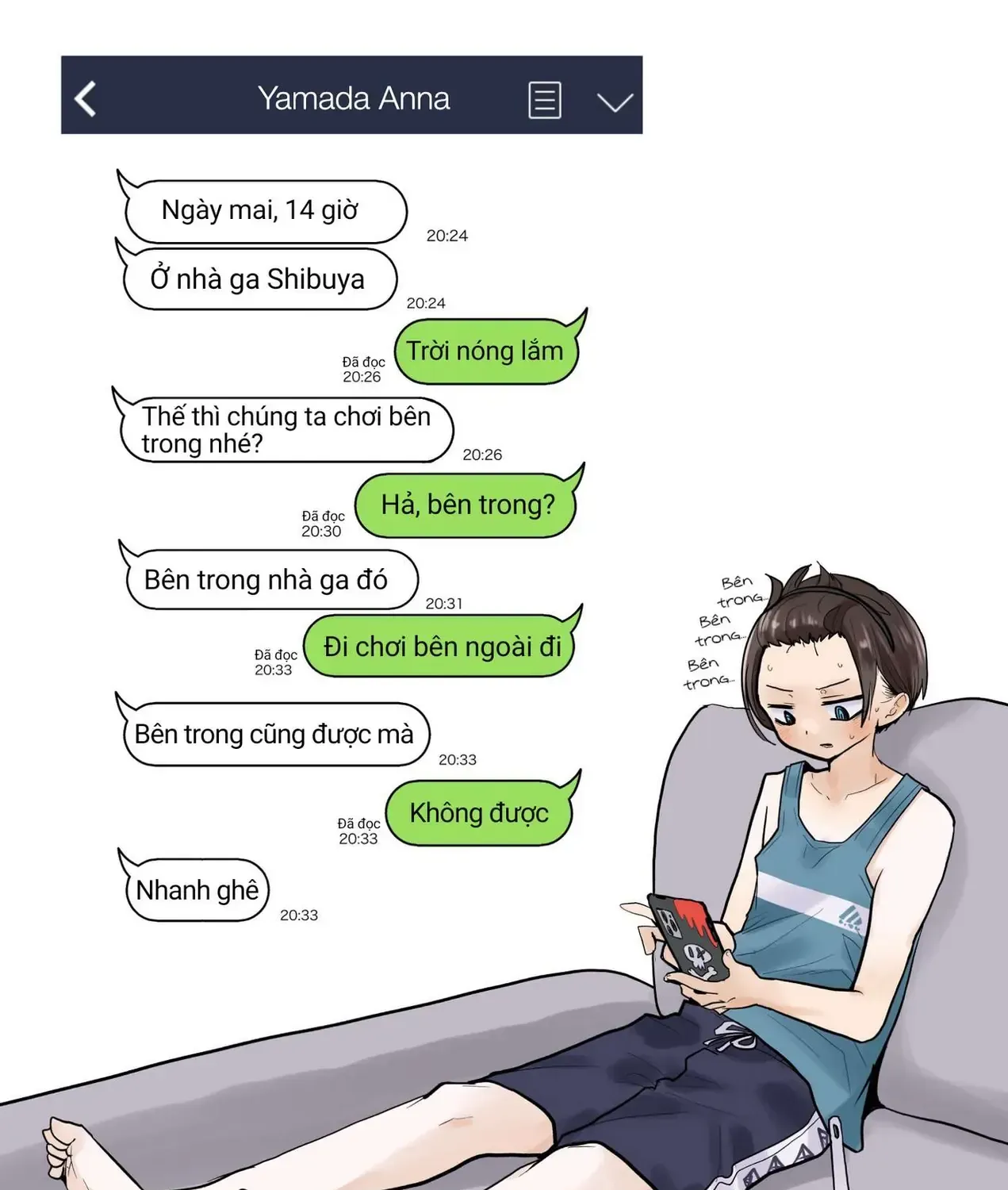 Truyện tranh online