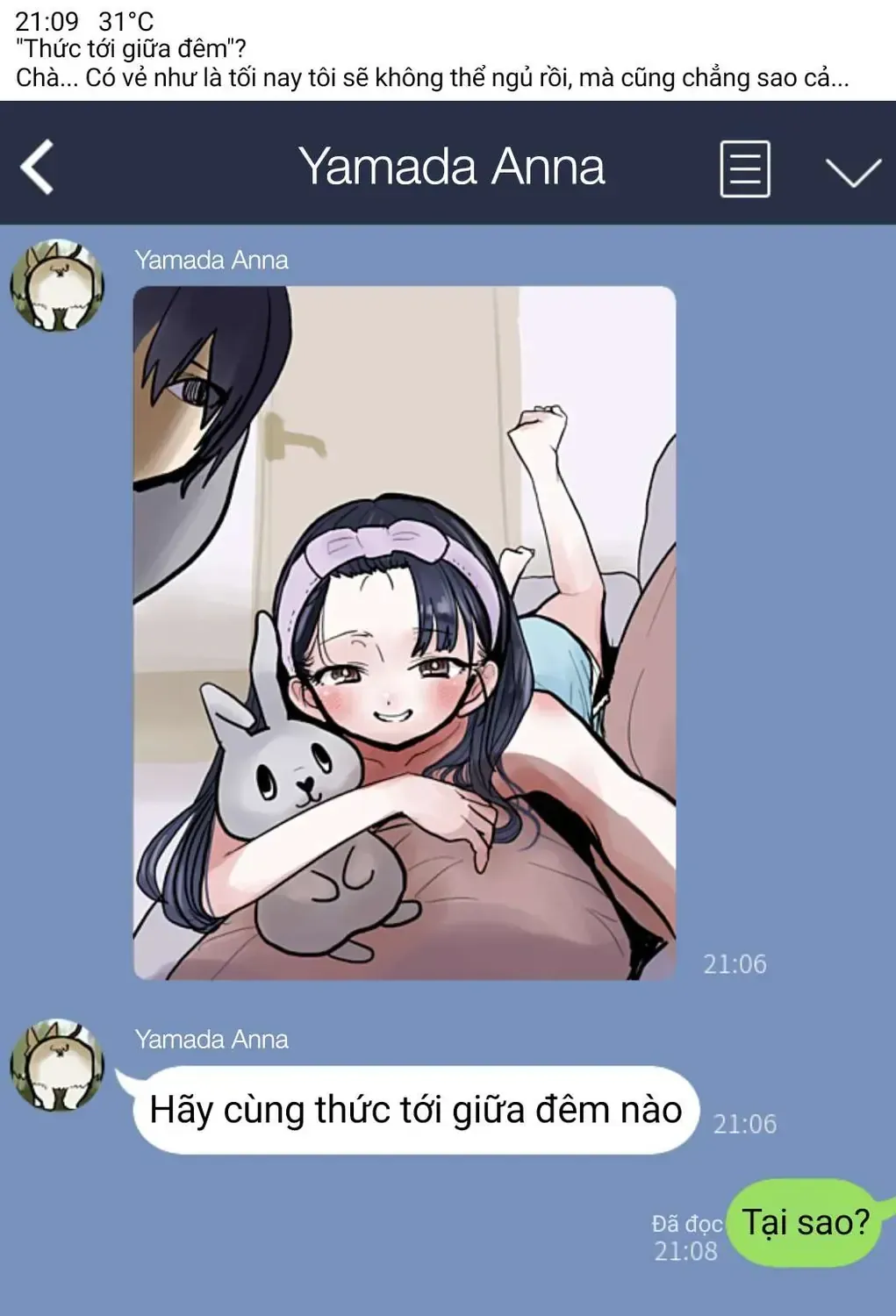 Mối Nguy Trong Trái Tim Tôi Chap 100.2 - Next Chap 101.2