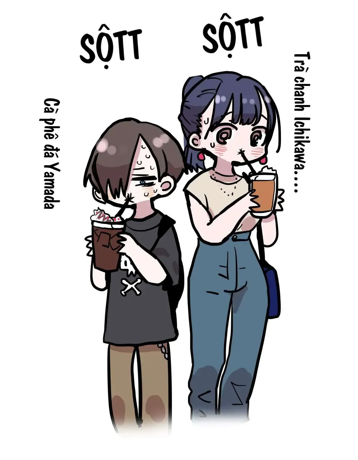 Mối Nguy Trong Trái Tim Tôi Chap 101.1 - Next Chap 102.1