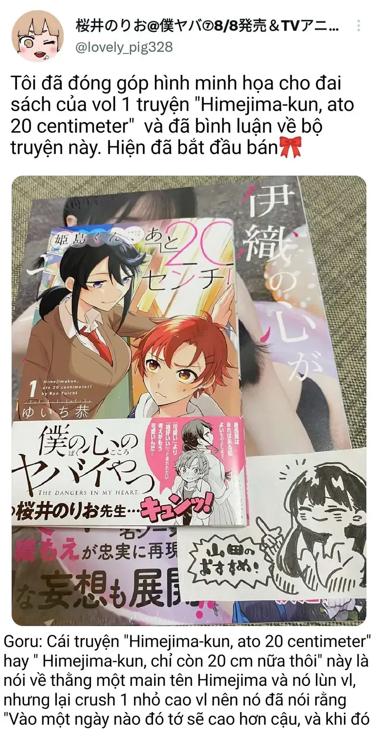 Mối Nguy Trong Trái Tim Tôi Chap 101.1 - Next Chap 102.1