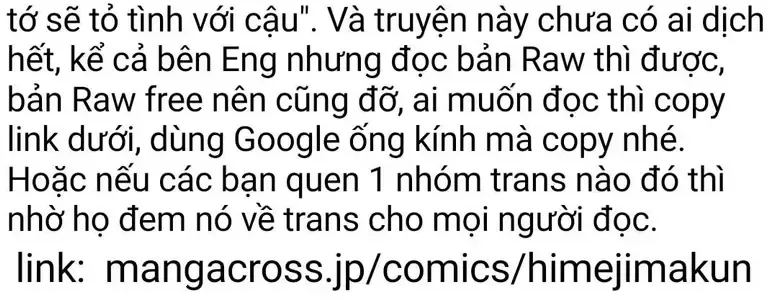 Mối Nguy Trong Trái Tim Tôi Chap 101.1 - Next Chap 102.1