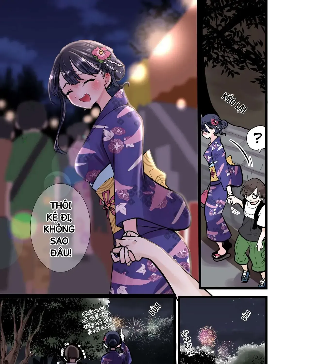 Mối Nguy Trong Trái Tim Tôi Chap 103.1 - Next Chap 104.1