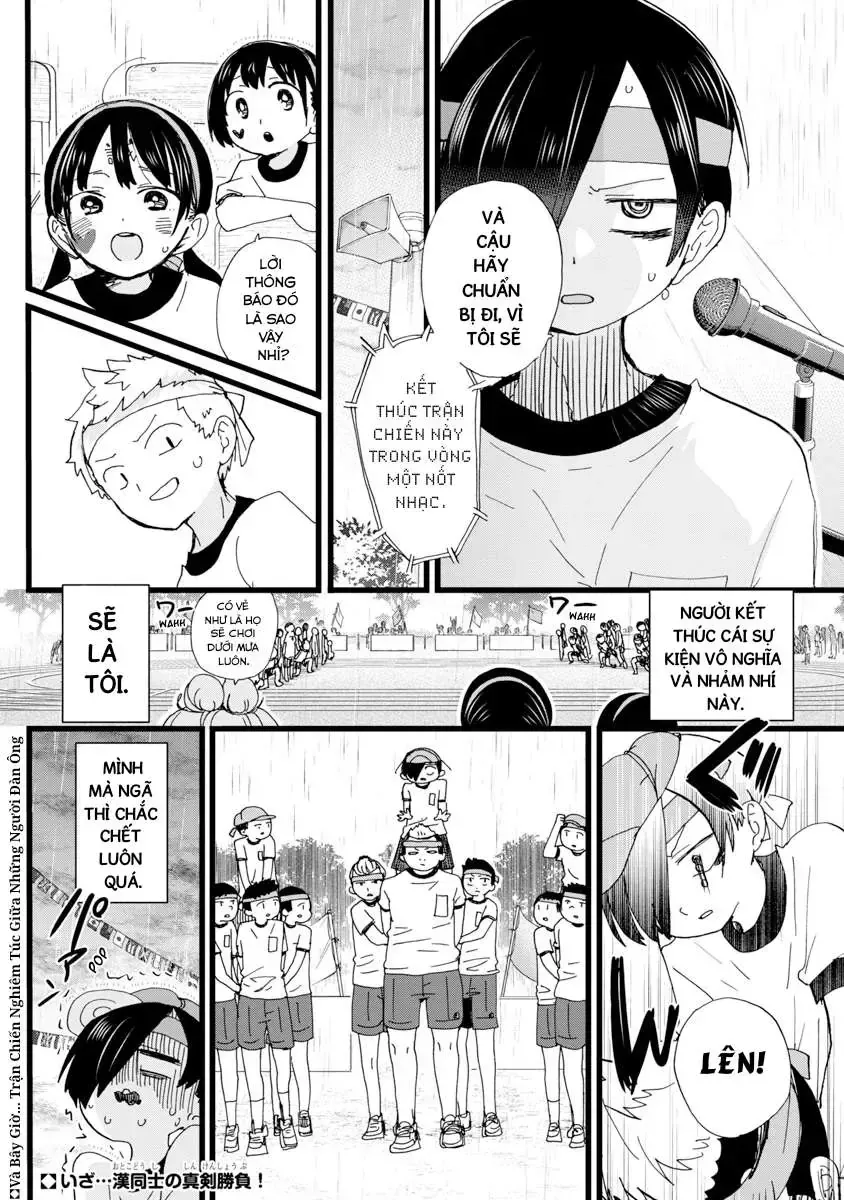 Mối Nguy Trong Trái Tim Tôi Chap 105 - Next Chap 106