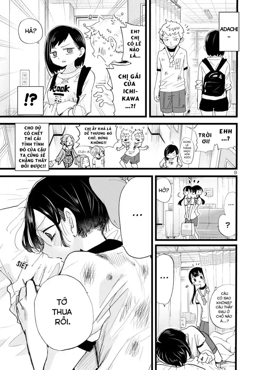 Mối Nguy Trong Trái Tim Tôi Chap 106 - Next Chap 107