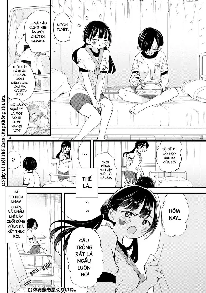 Mối Nguy Trong Trái Tim Tôi Chap 106 - Next Chap 107