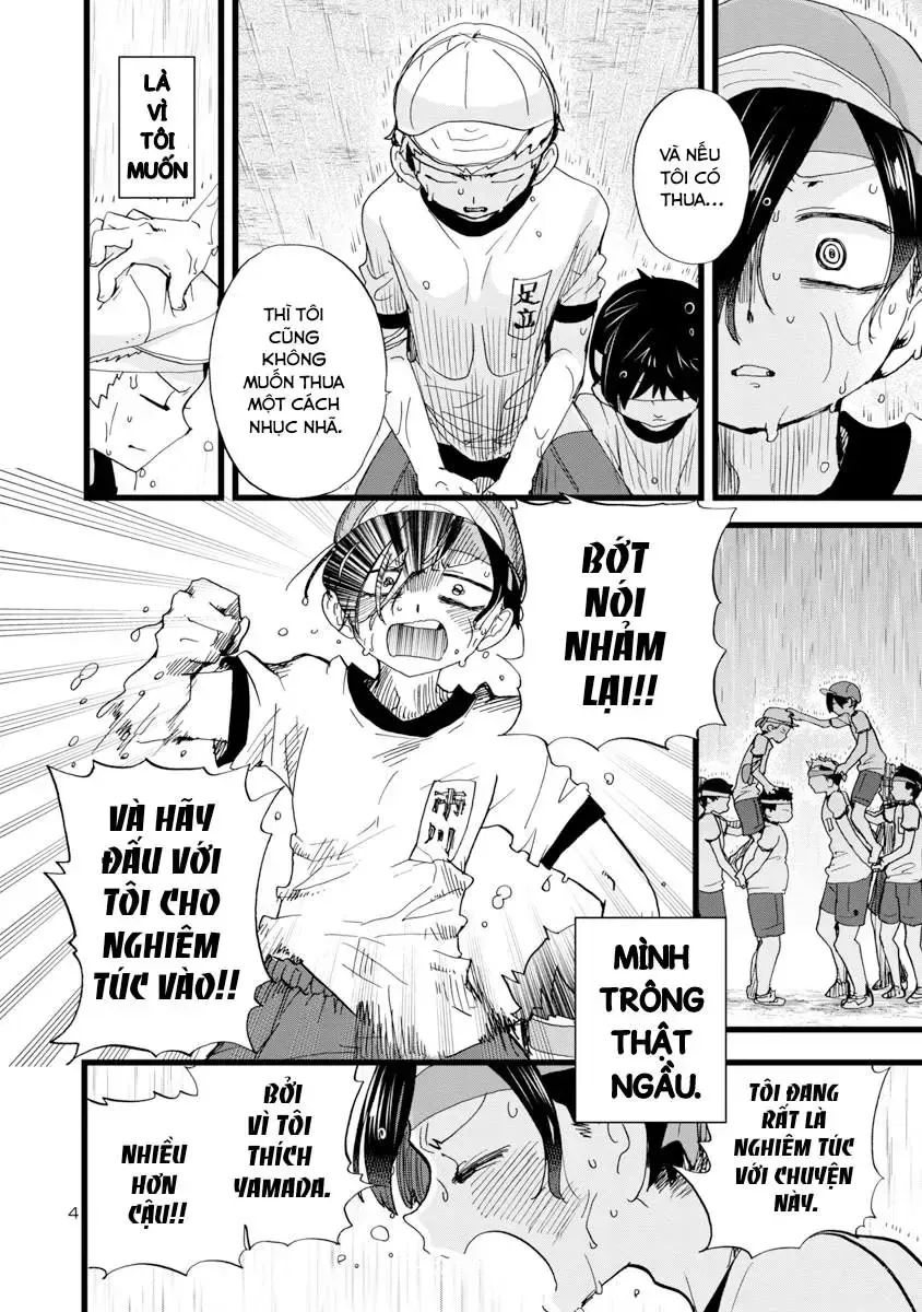 Mối Nguy Trong Trái Tim Tôi Chap 106 - Next Chap 107