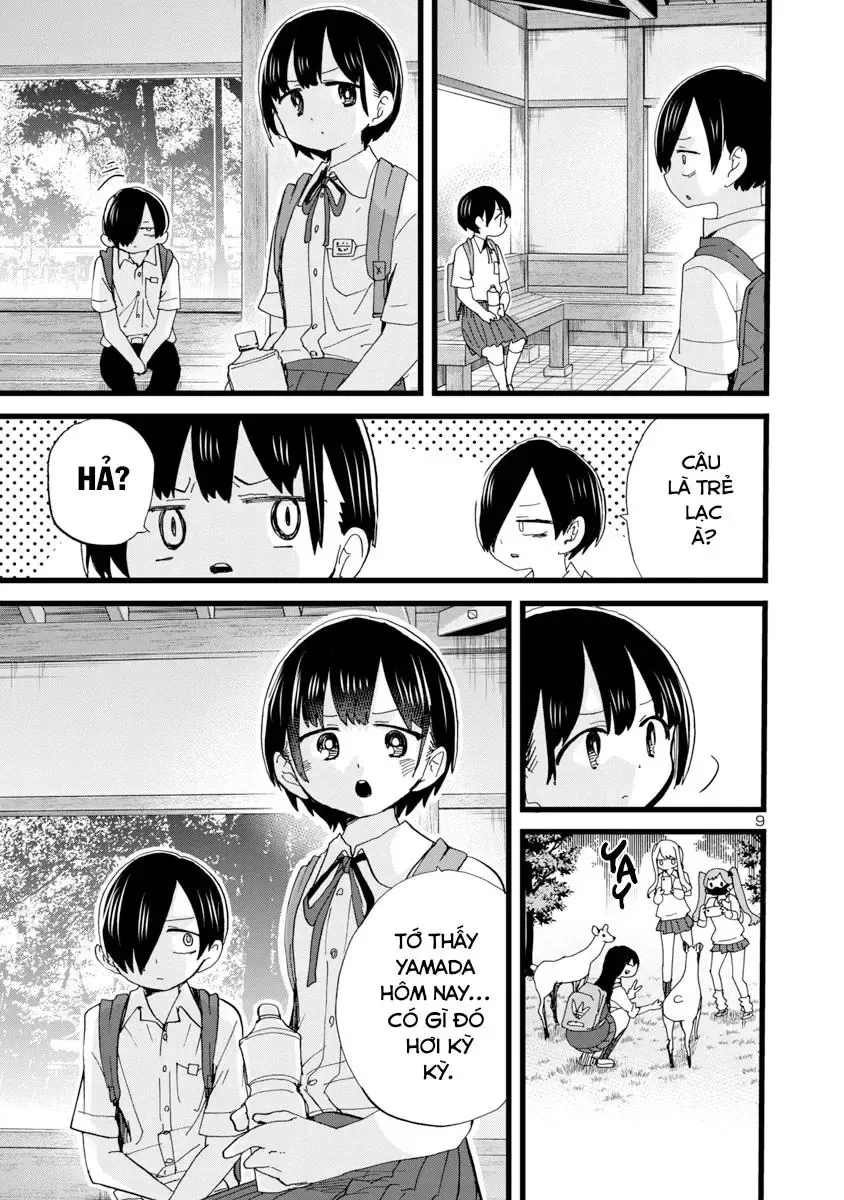 Mối Nguy Trong Trái Tim Tôi Chap 108 - Next Chap 109