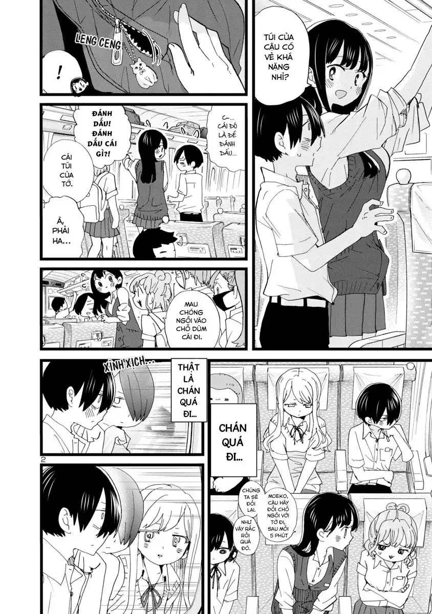 Mối Nguy Trong Trái Tim Tôi Chap 108 - Next Chap 109