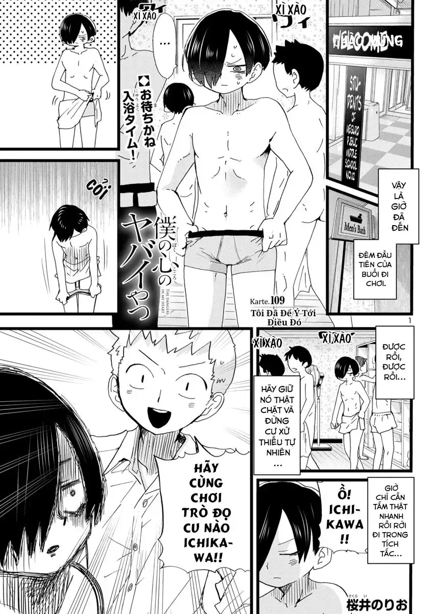 Mối Nguy Trong Trái Tim Tôi Chap 109 - Next Chap 110