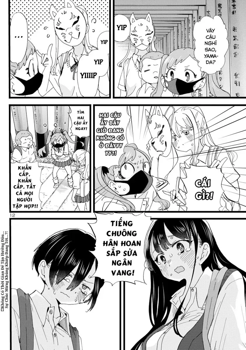 Mối Nguy Trong Trái Tim Tôi Chap 110 - Next Chap 111