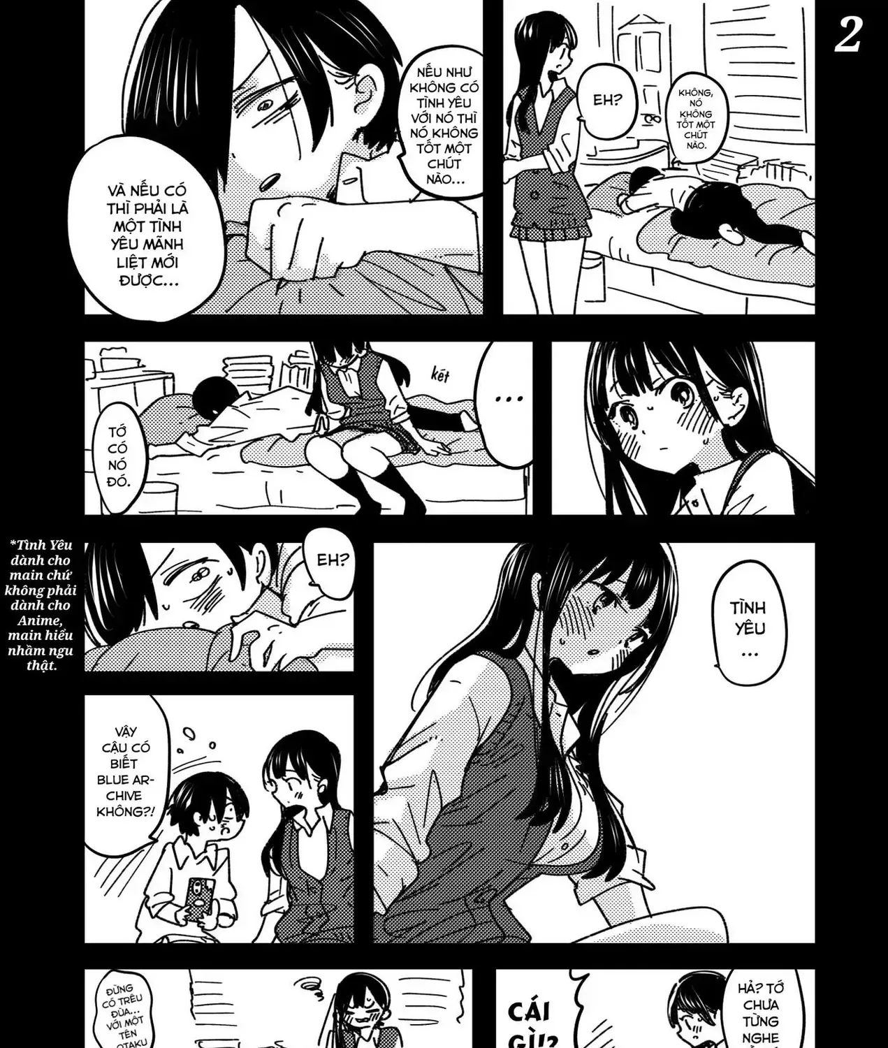 Mối Nguy Trong Trái Tim Tôi Chap 113.1 - Next Chap 114.1