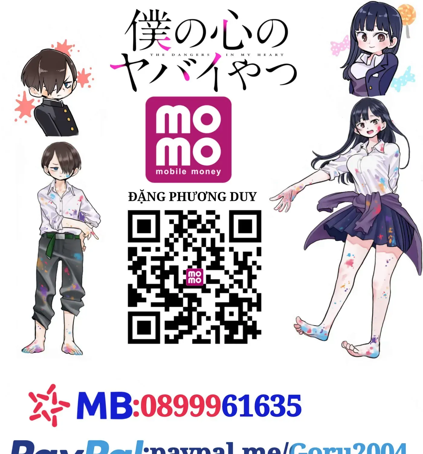 Mối Nguy Trong Trái Tim Tôi Chap 115 - Next Chap 116