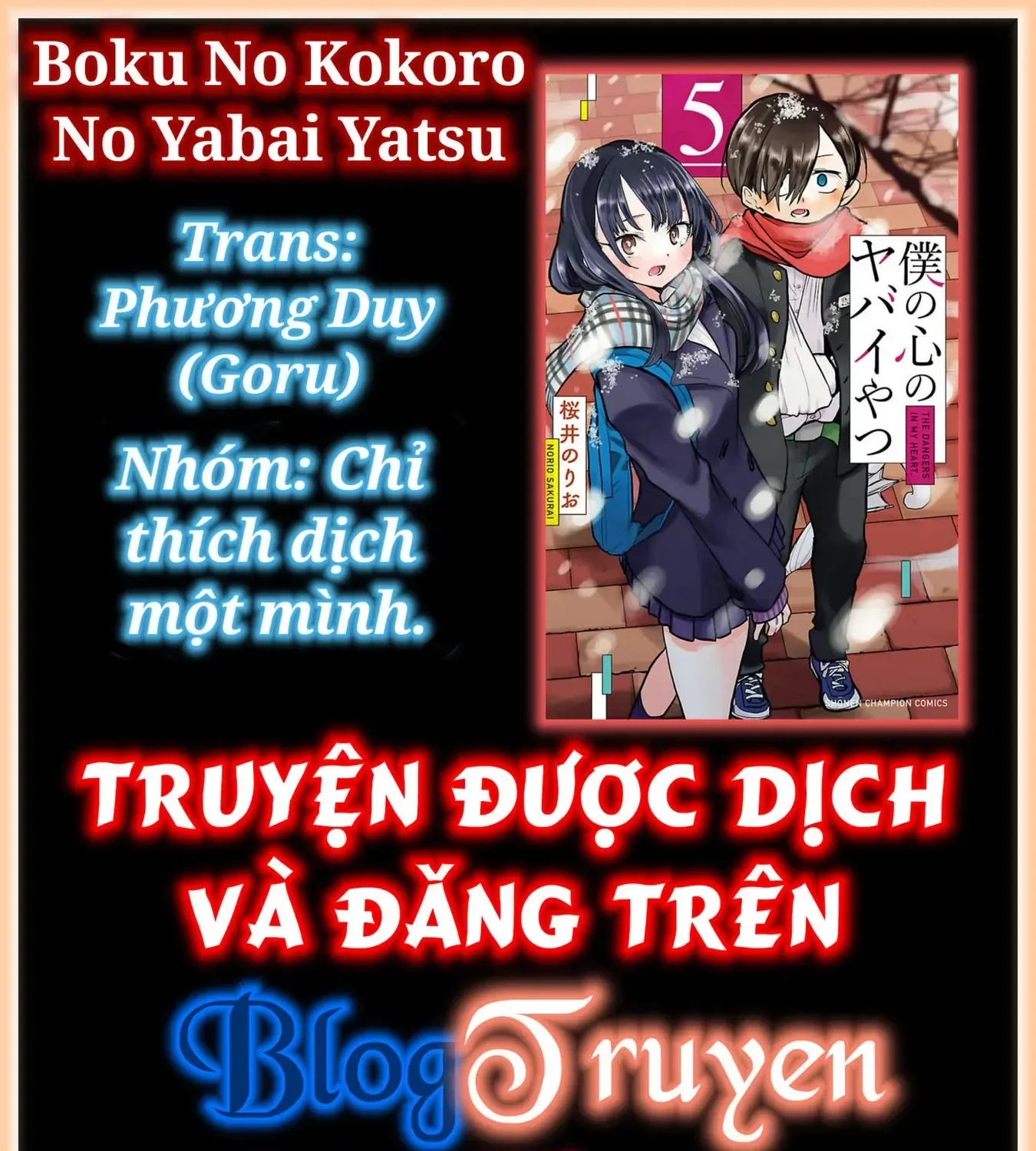 Mối Nguy Trong Trái Tim Tôi Chap 115 - Next Chap 116