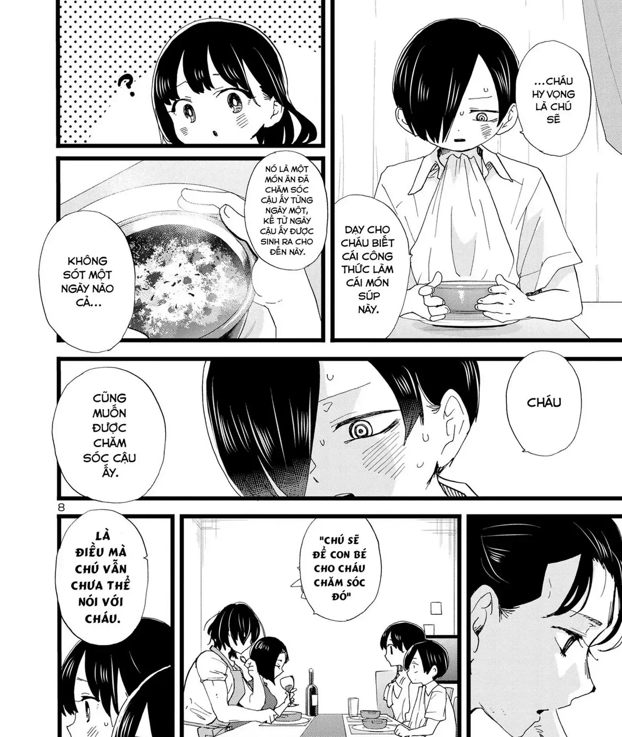 Mối Nguy Trong Trái Tim Tôi Chap 116 - Next Chap 117