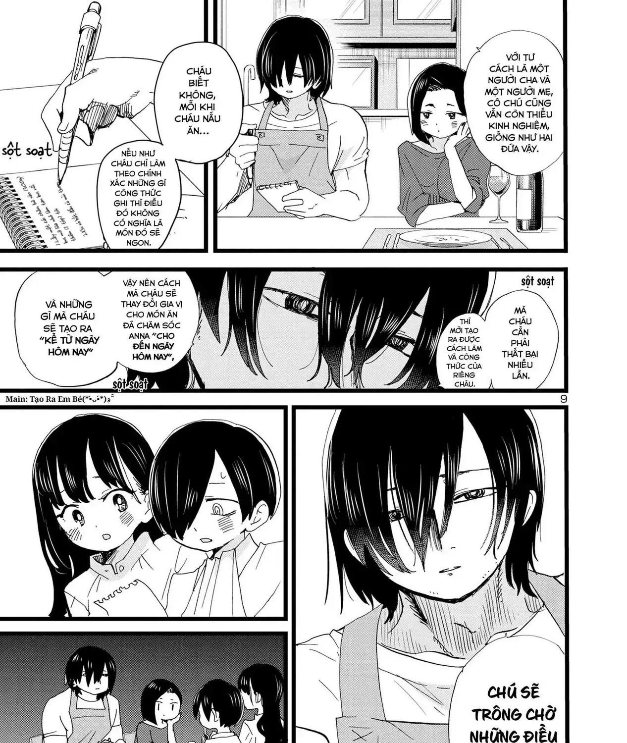 Mối Nguy Trong Trái Tim Tôi Chap 116 - Next Chap 117