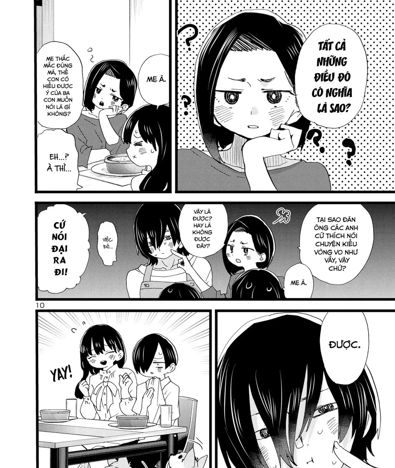 Mối Nguy Trong Trái Tim Tôi Chap 116 - Next Chap 117