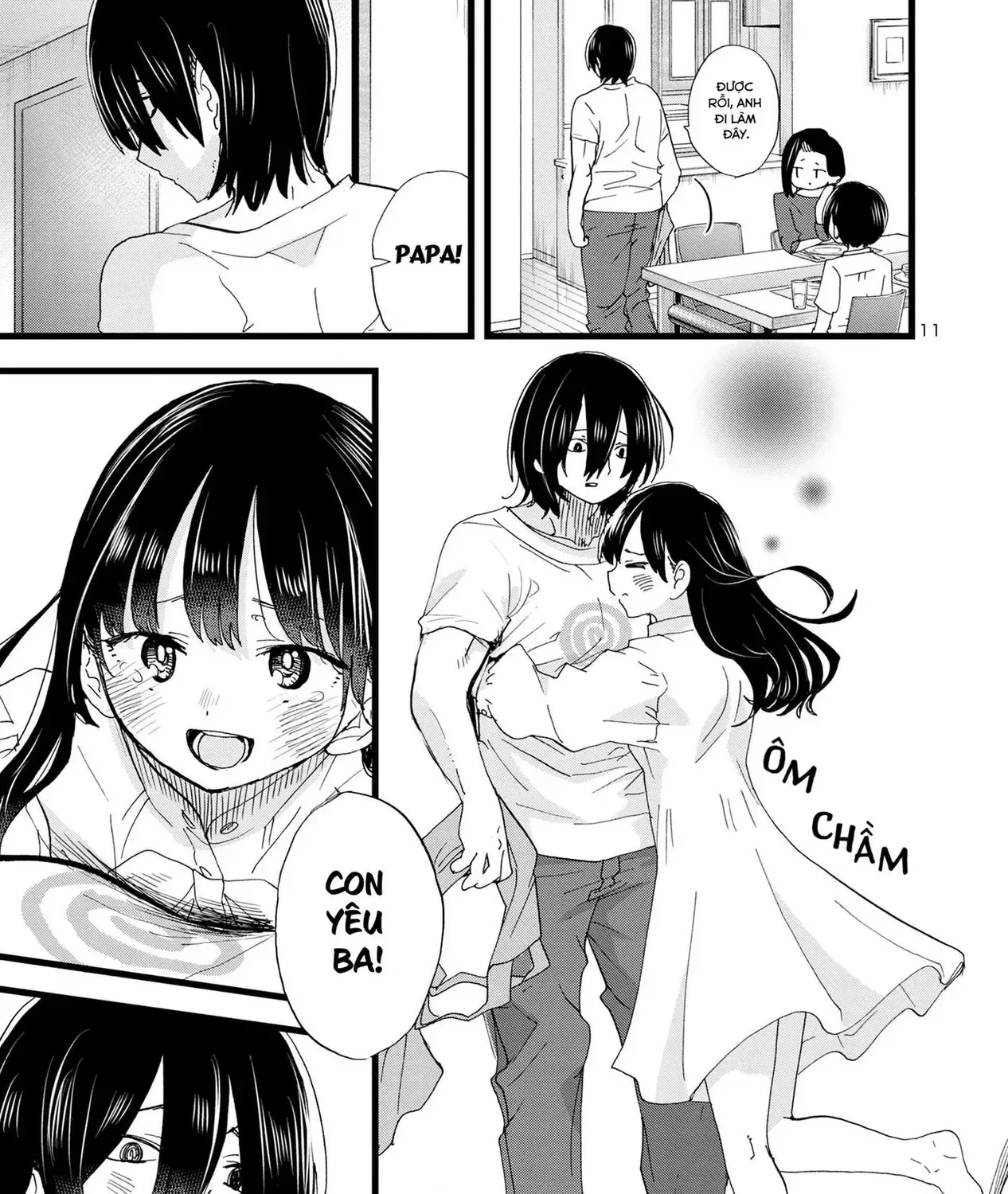 Mối Nguy Trong Trái Tim Tôi Chap 116 - Next Chap 117