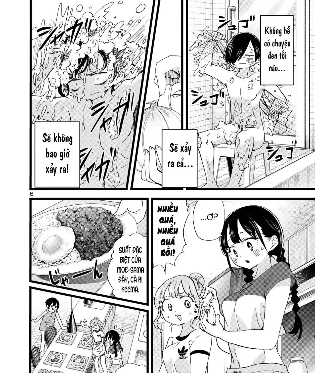 Mối Nguy Trong Trái Tim Tôi Chap 131 - Next Chap 132