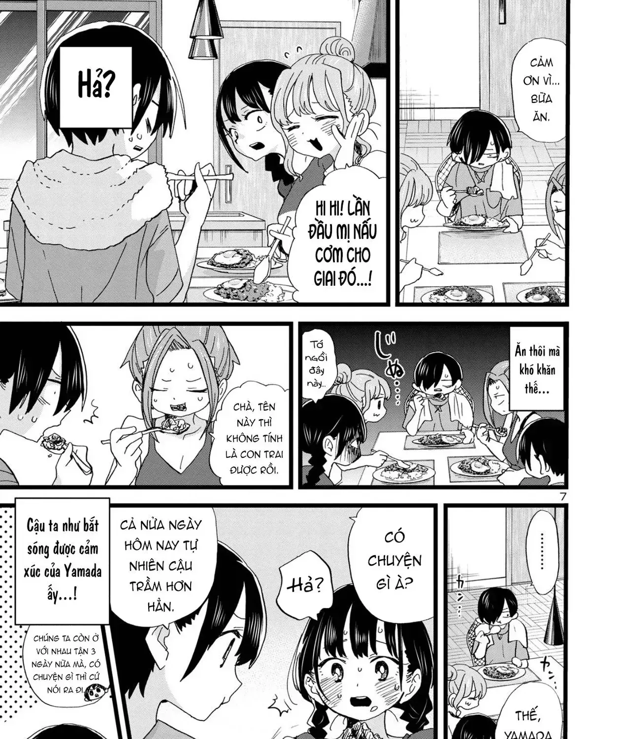 Mối Nguy Trong Trái Tim Tôi Chap 131 - Next Chap 132