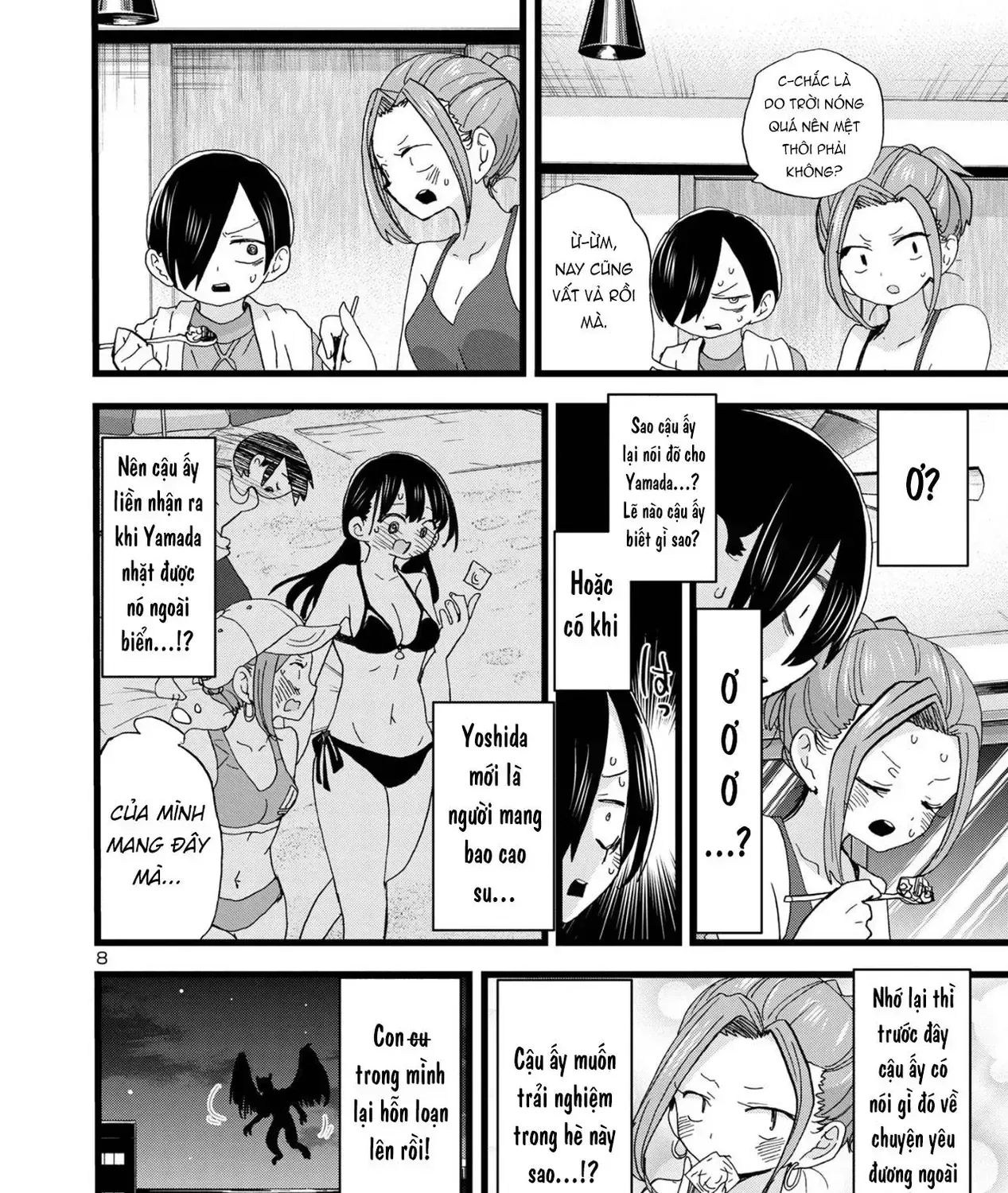 Mối Nguy Trong Trái Tim Tôi Chap 131 - Next Chap 132