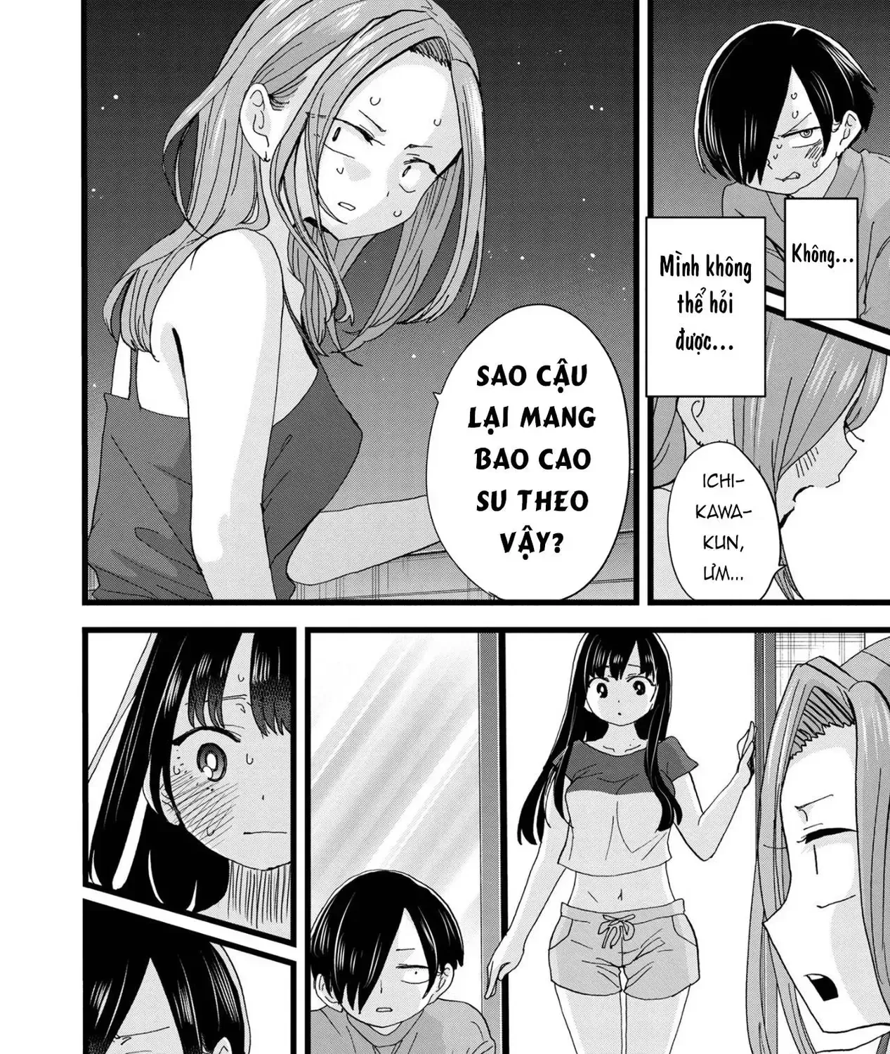 Mối Nguy Trong Trái Tim Tôi Chap 131 - Next Chap 132