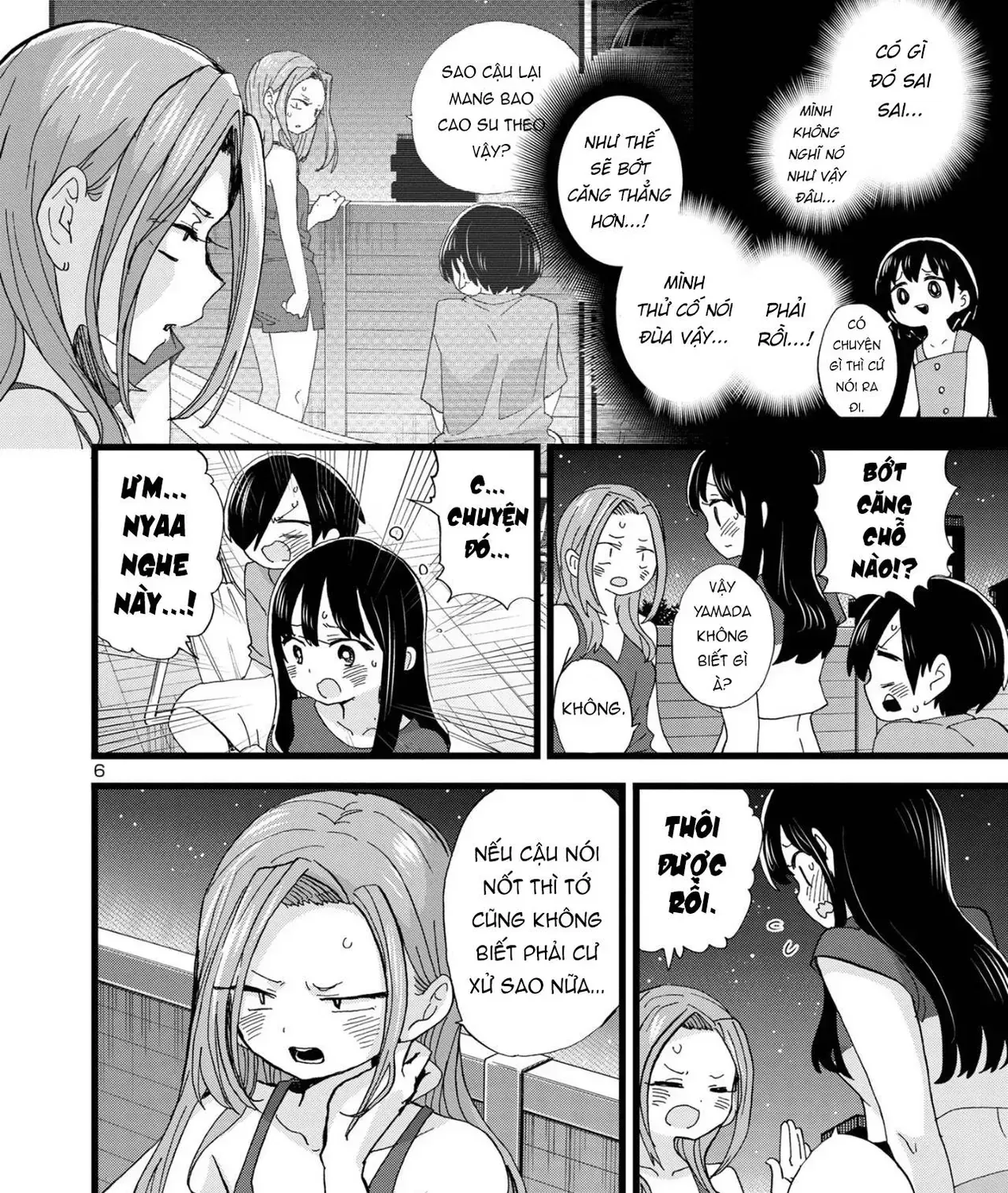 Mối Nguy Trong Trái Tim Tôi Chap 132 - Next Chap 133