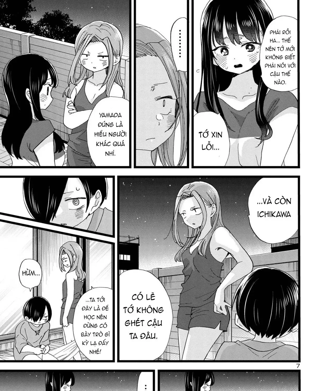 Mối Nguy Trong Trái Tim Tôi Chap 132 - Next Chap 133